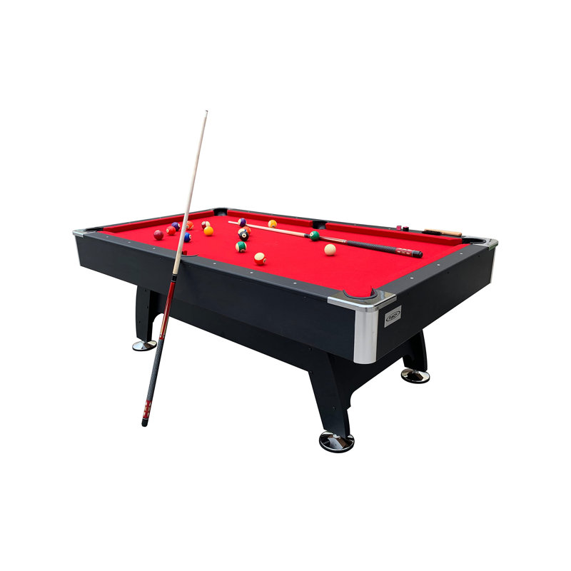 RACK Pool Tables Rack Draco 7foot Tournament Billiard/pool Table (red